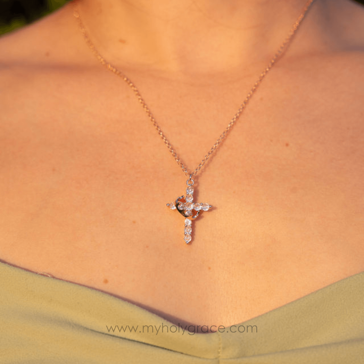 Crown Of Faith Necklace