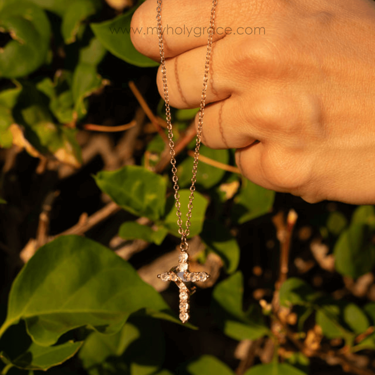 Crown Of Faith Necklace