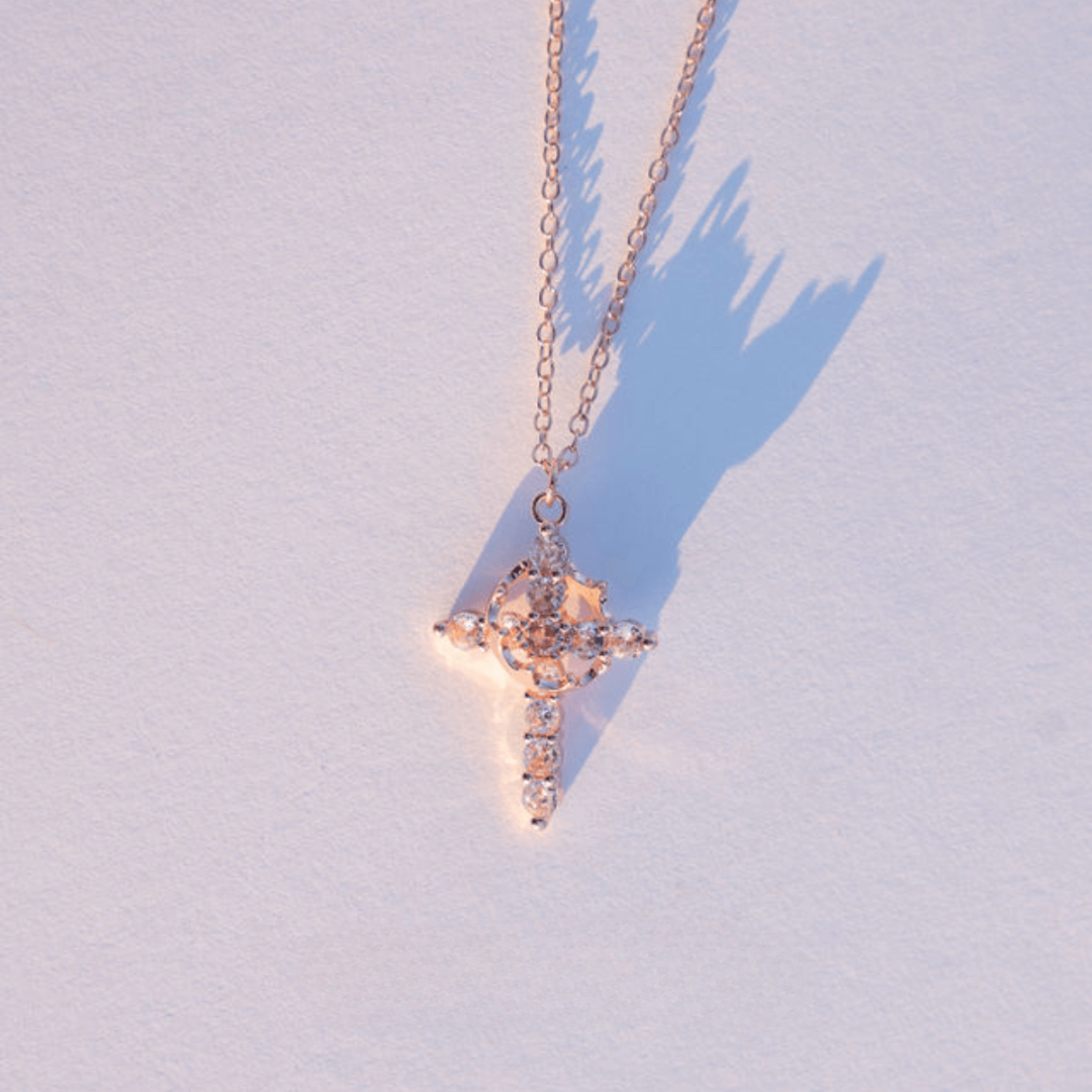 Crown Of Faith Necklace