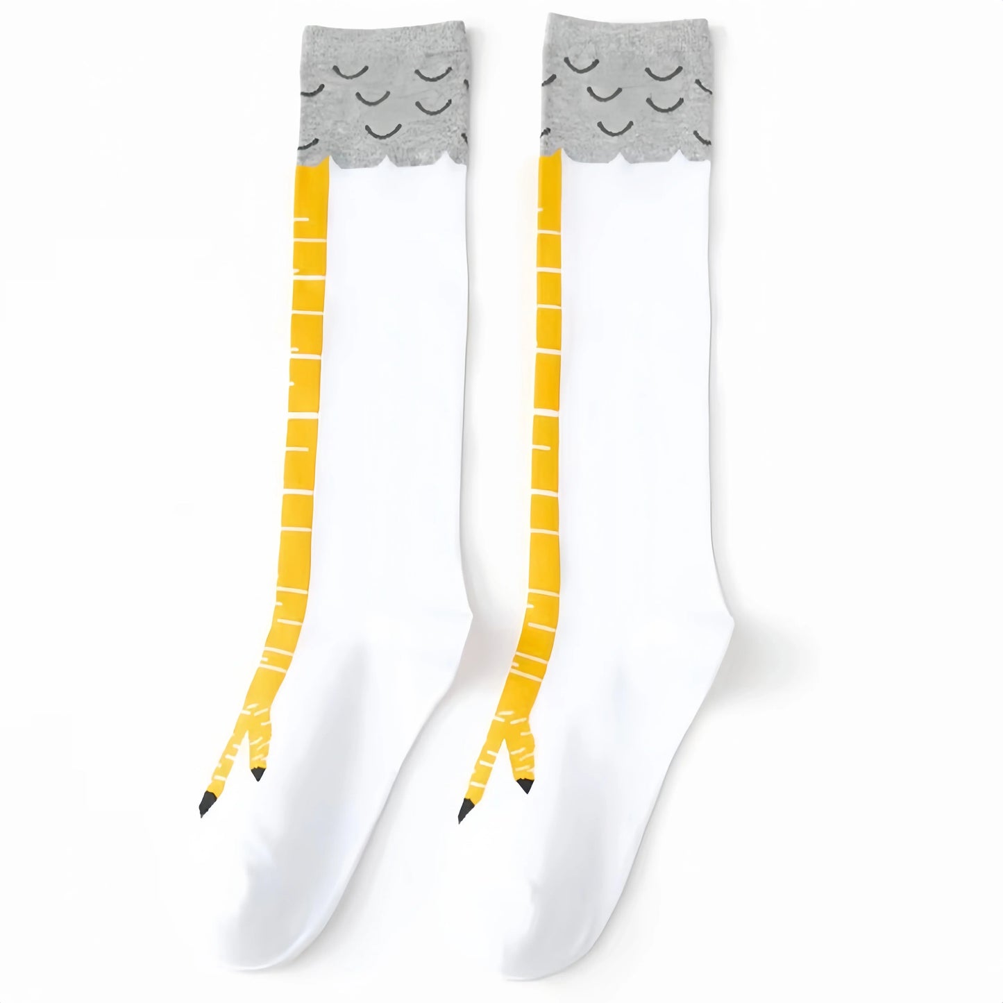ChickLegs™ Chicken Leg Socks