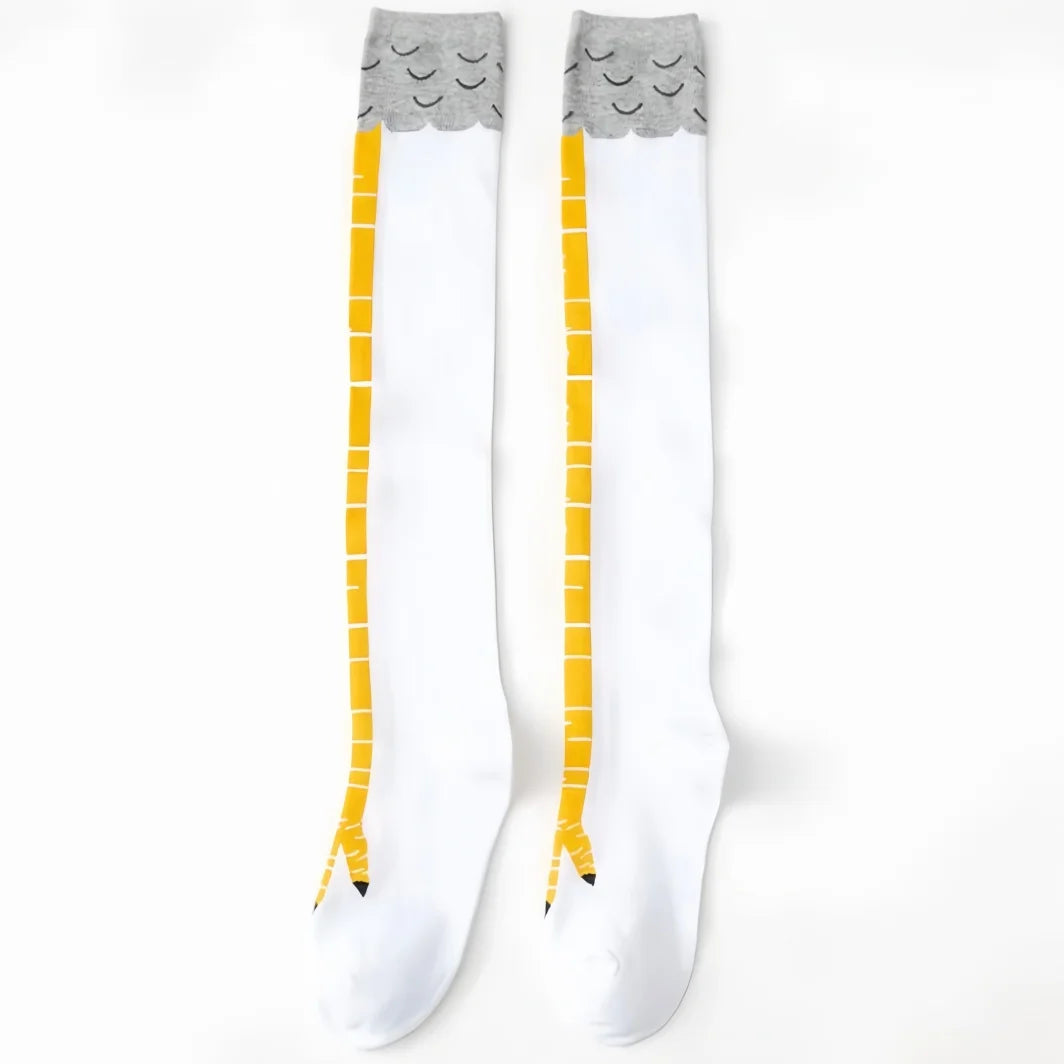 ChickLegs™ Chicken Leg Socks