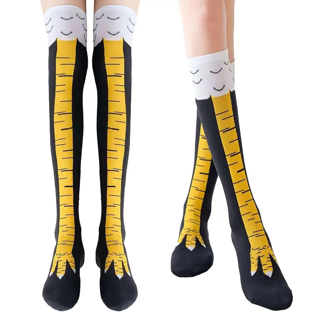 ChickLegs™ Chicken Leg Socks