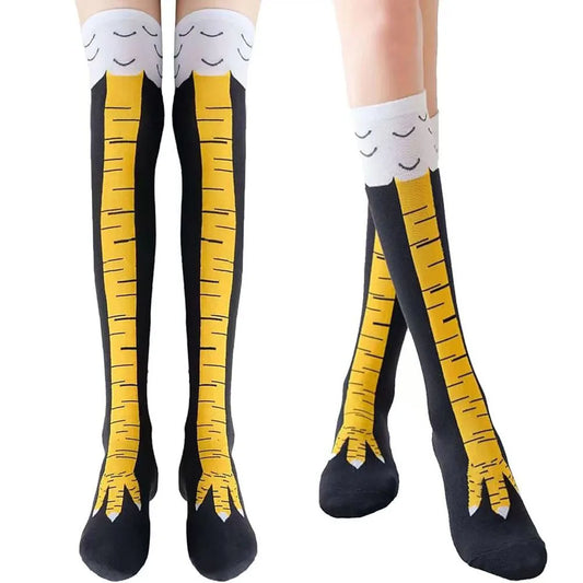 ChickLegs™ Chicken Leg Socks