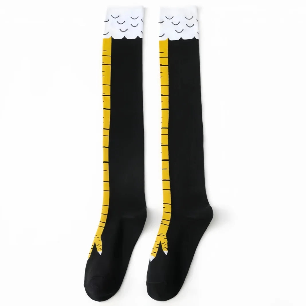 ChickLegs™ Chicken Leg Socks