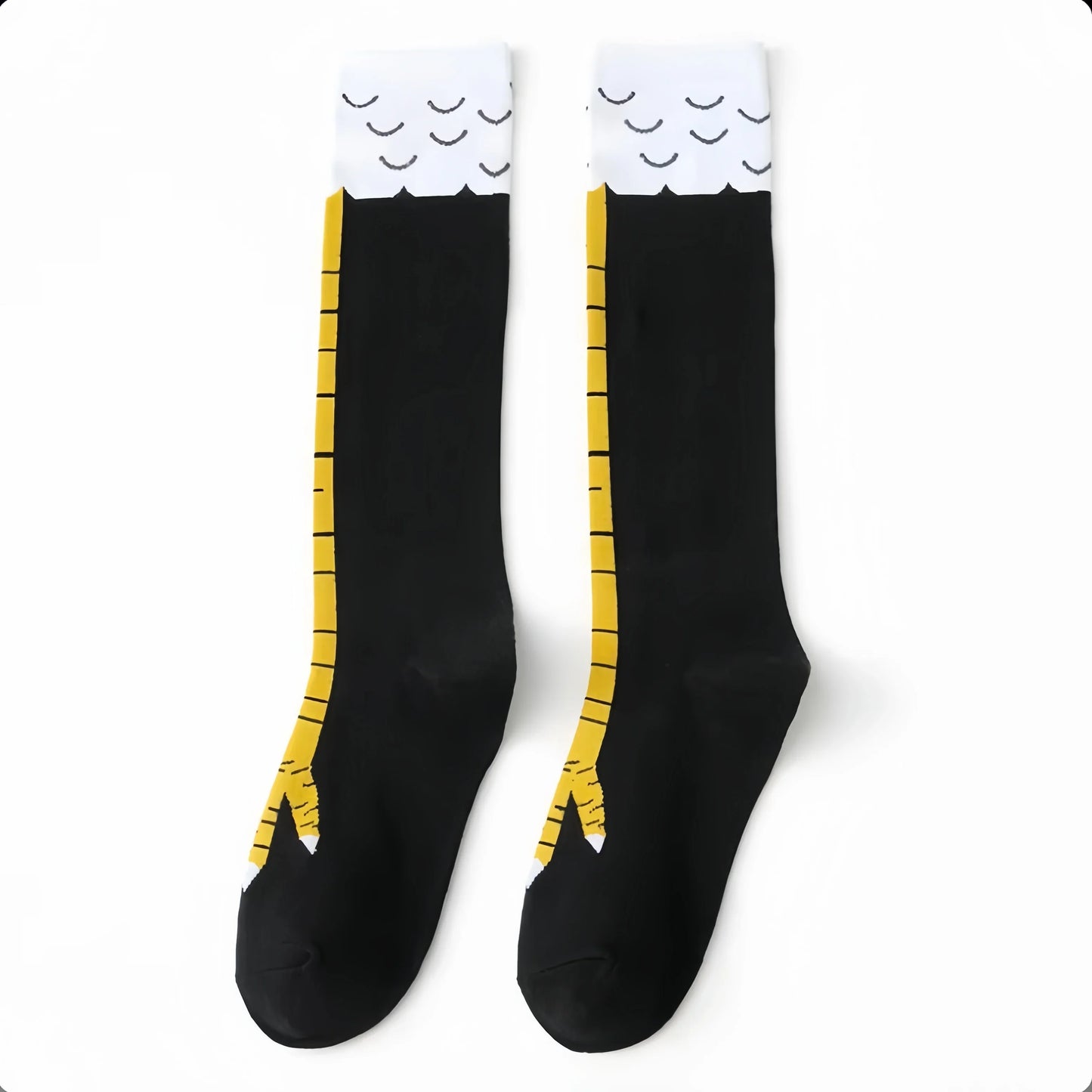 ChickLegs™ Chicken Leg Socks