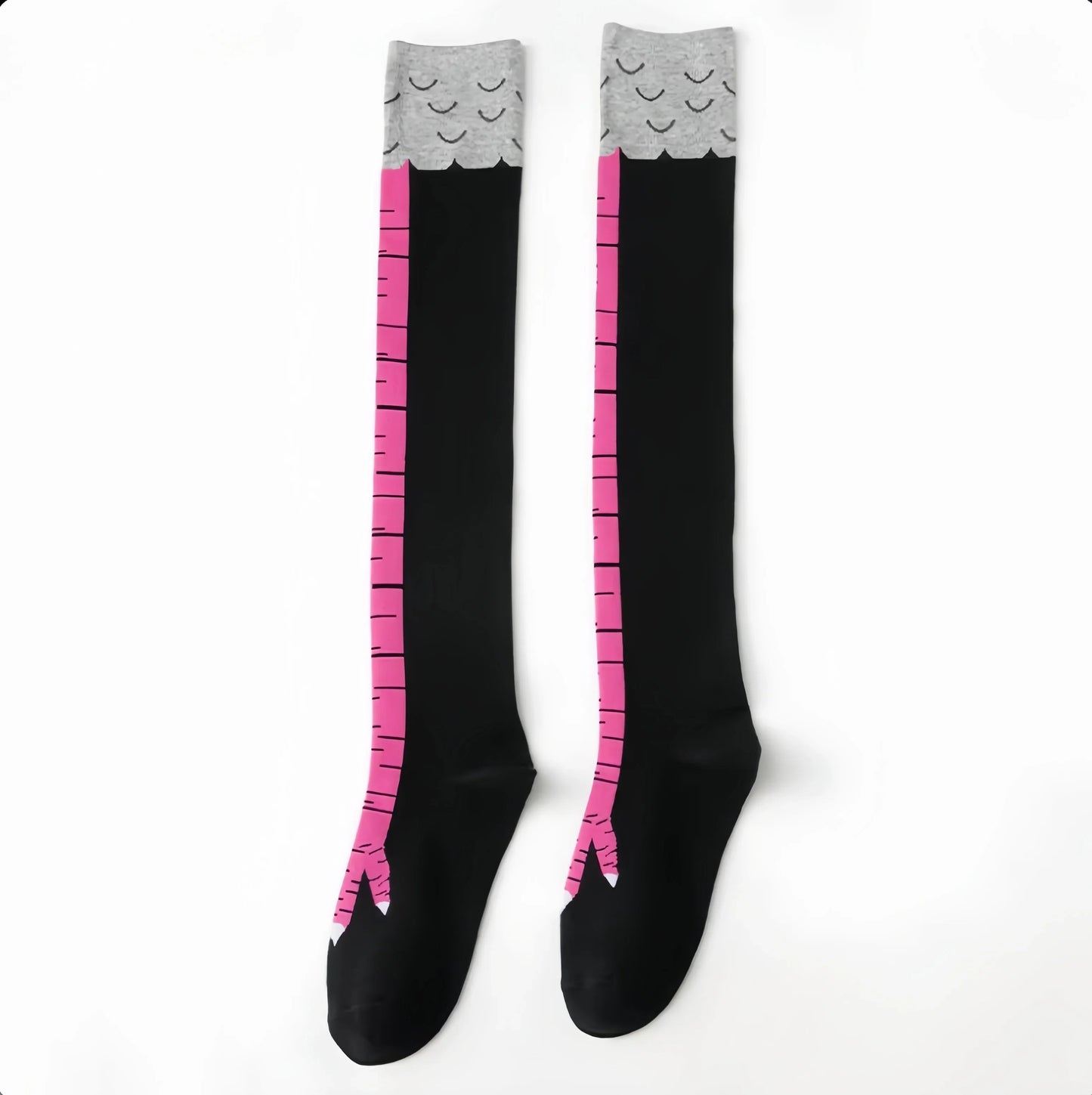 ChickLegs™ Chicken Leg Socks