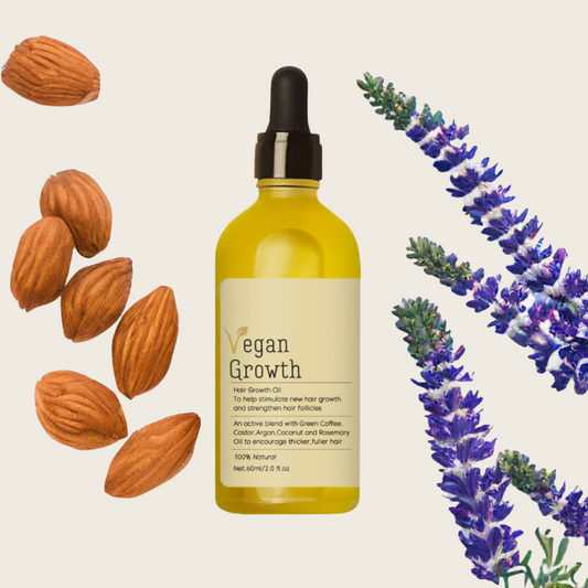 Grows Vegan Hair Growth Oil