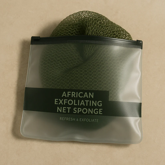 African Exfoliating Net Sponge