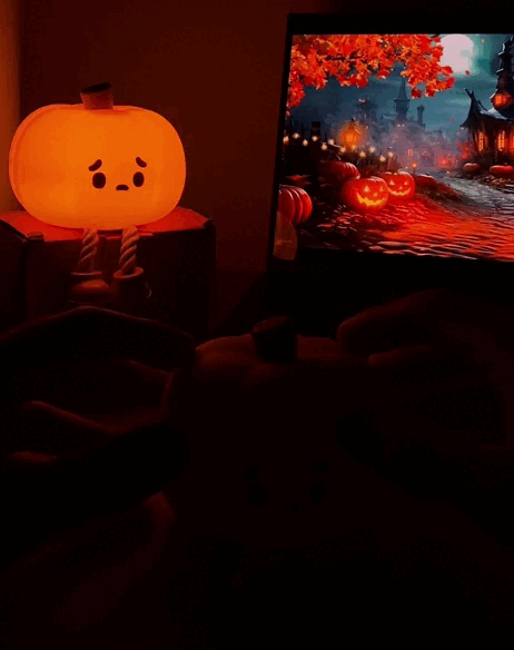 Cozy Glow Mini Pumpkin