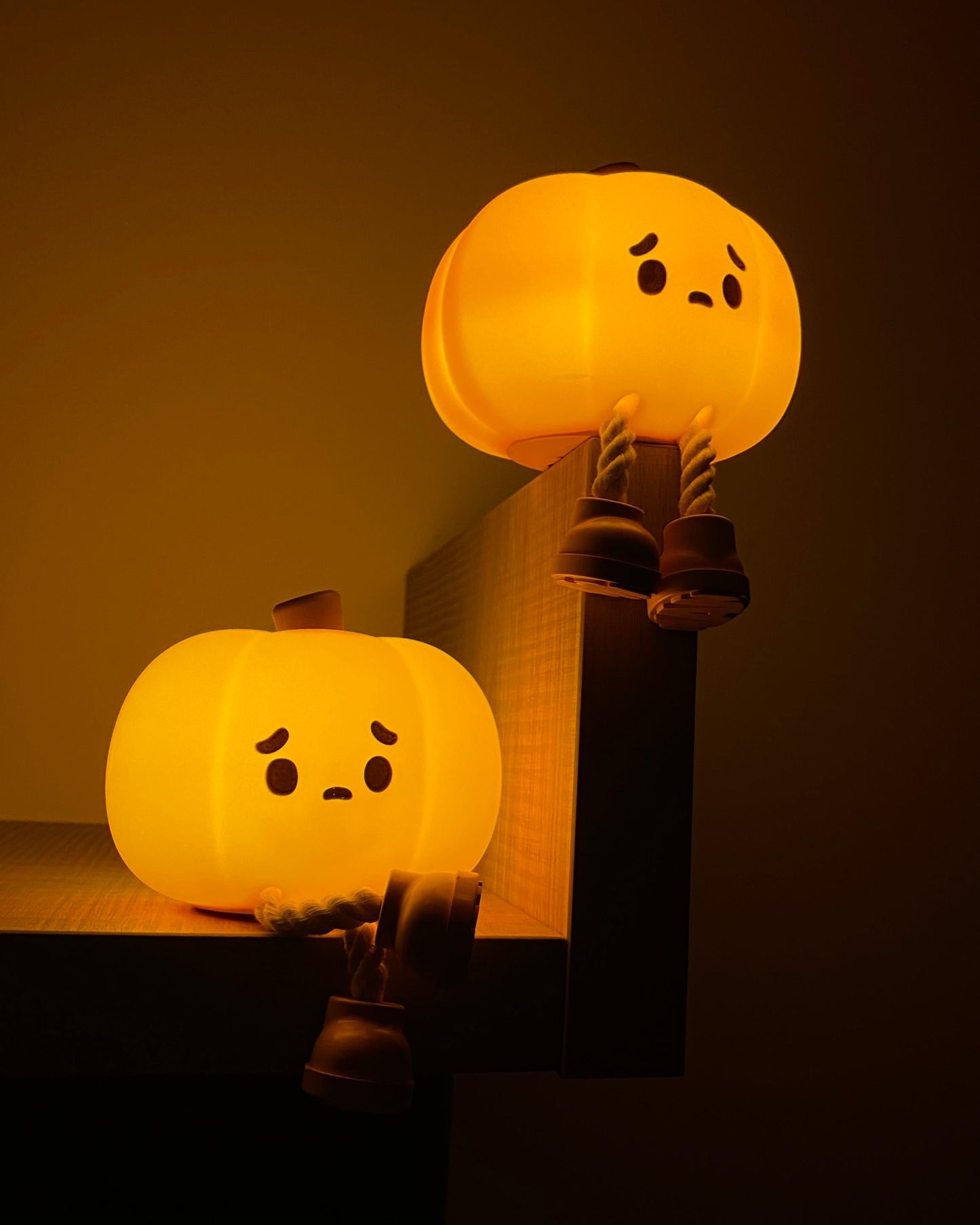 Cozy Glow Mini Pumpkin