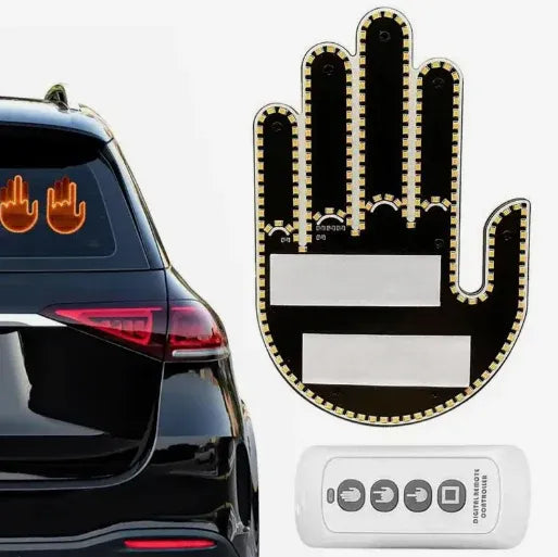 GloHand™ - LED Finger Car Light