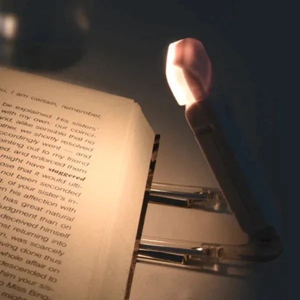 BOOK BUD™ - Rechargeable Book Light