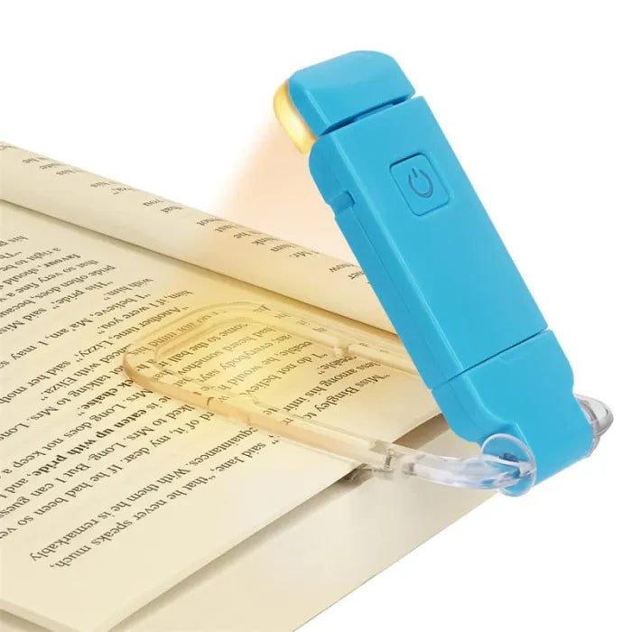 BOOK BUD™ - Rechargeable Book Light