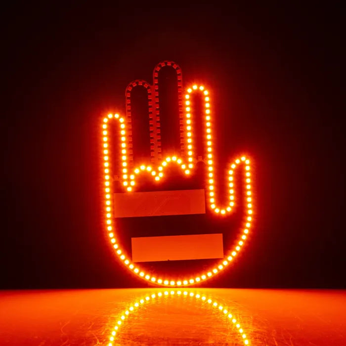 GloHand™ - LED Finger Car Light