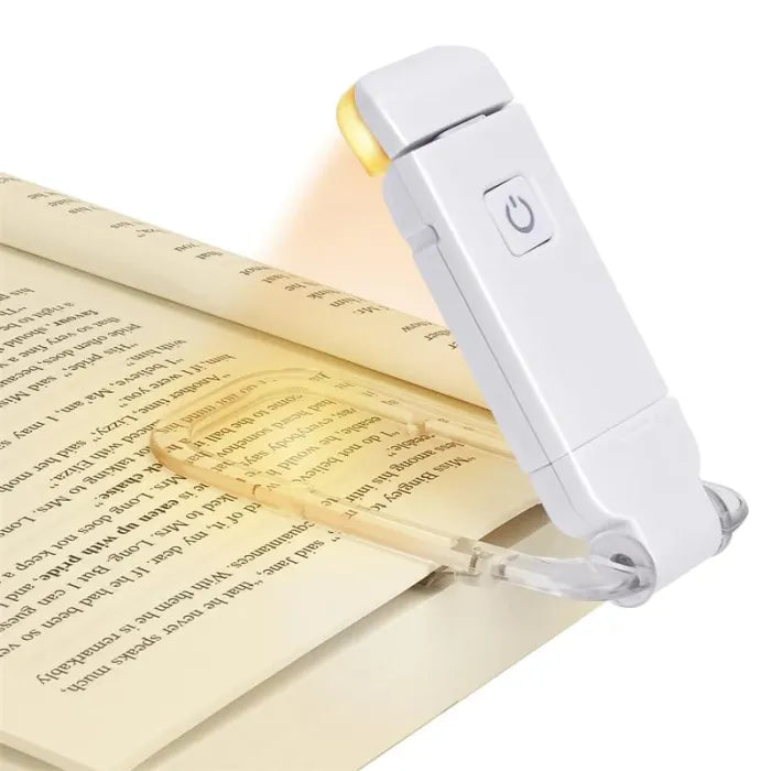 BOOK BUD™ - Rechargeable Book Light