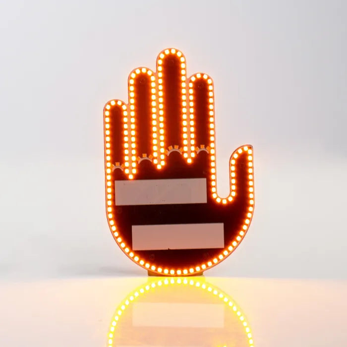 GloHand™ - LED Finger Car Light