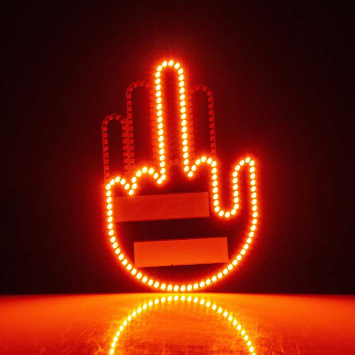 GloHand™ - LED Finger Car Light