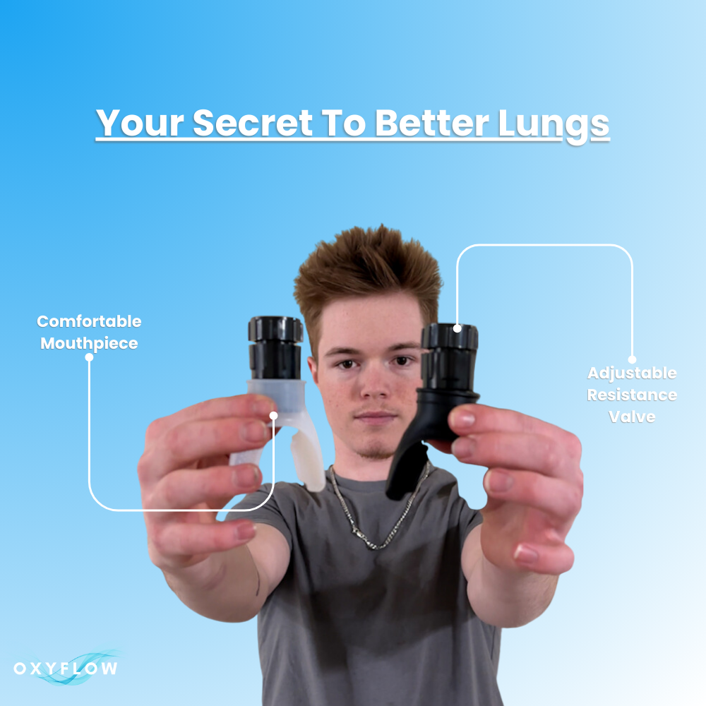 OxyFlex™ - Breathing Trainer