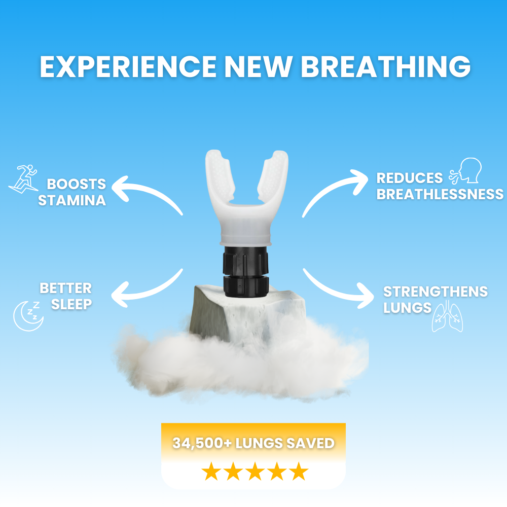 OxyFlex™ - Breathing Trainer