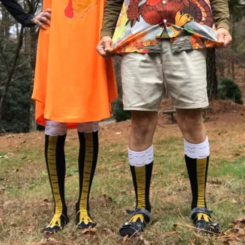 ChickLegs™ Chicken Leg Socks