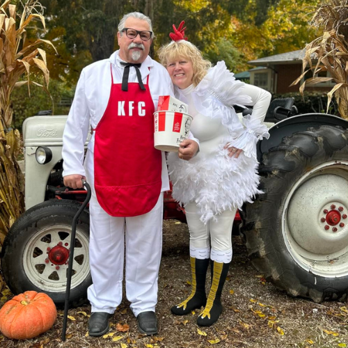 ChickLegs™ Chicken Leg Socks