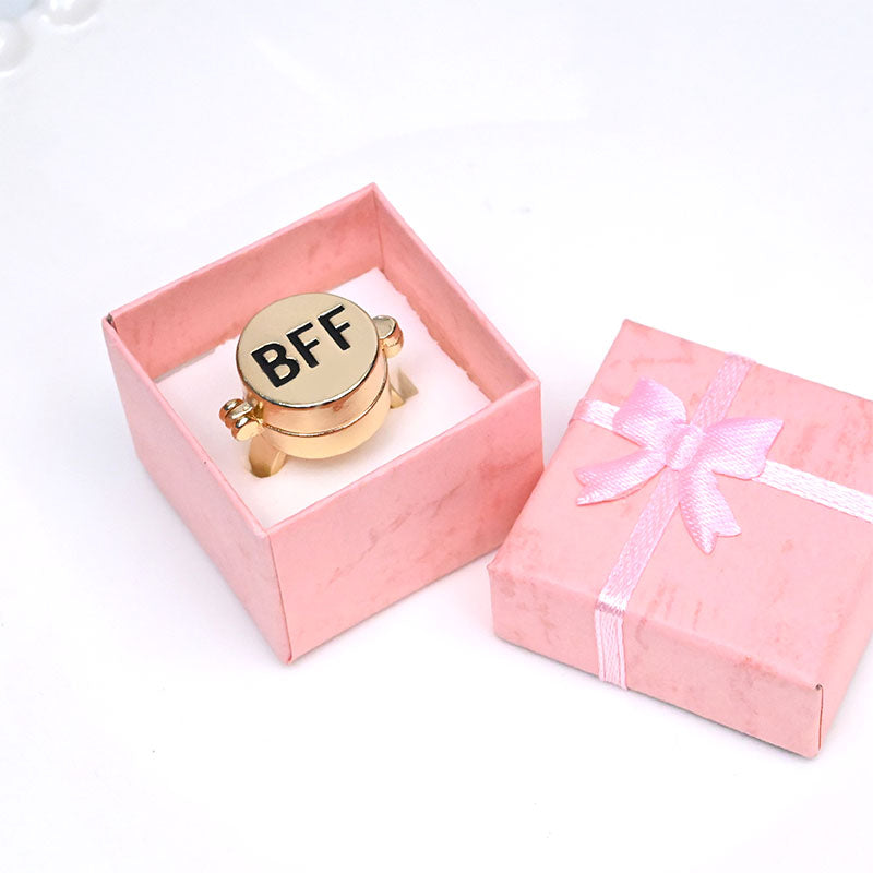 The Best Friends Forever Ring