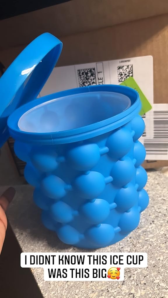 The BrrrBucket™ Ice Maker