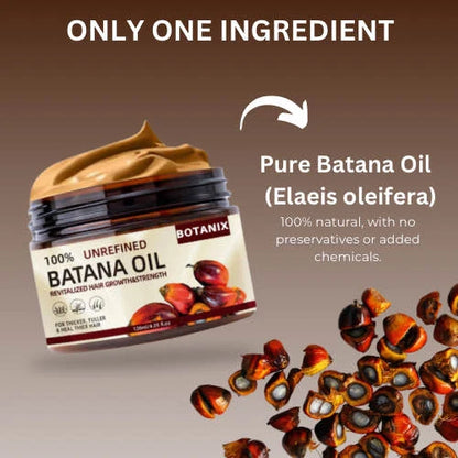 Batana Natural Hair Growth Oil