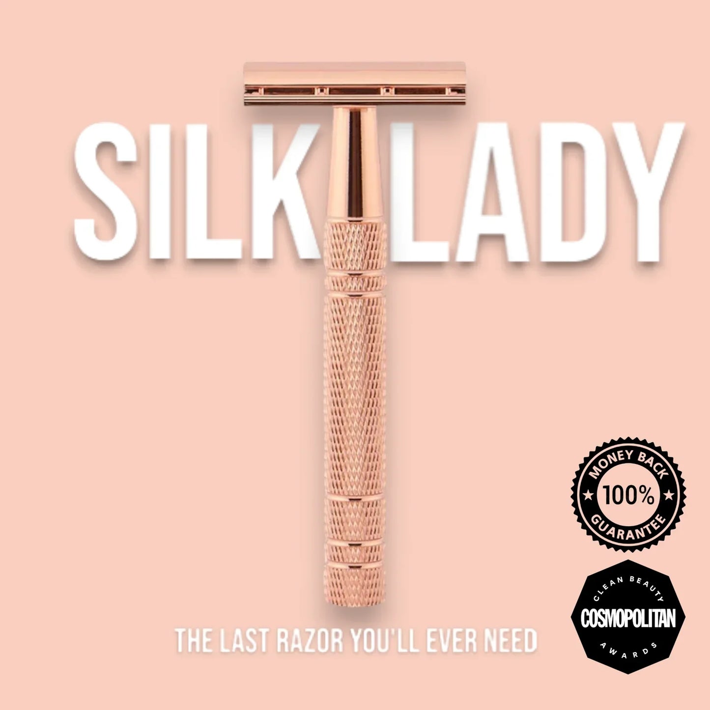 SilkLady™ Perfect Glide Safety Razor