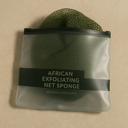 African Exfoliating Net Sponge
