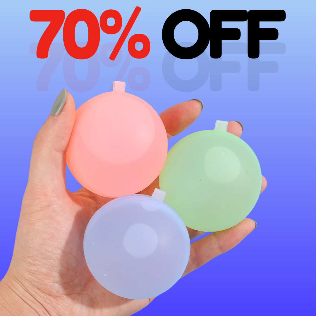 Reusable Water Balloons (10 Pack)