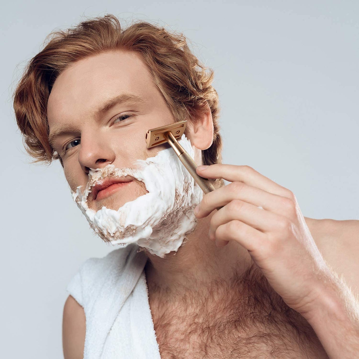 SilkLady™ Perfect Glide Safety Razor