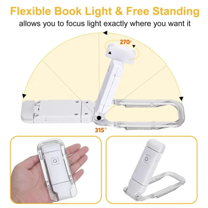 BOOK BUD™ - Rechargeable Book Light