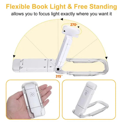 BOOK BUD™ - Rechargeable Book Light