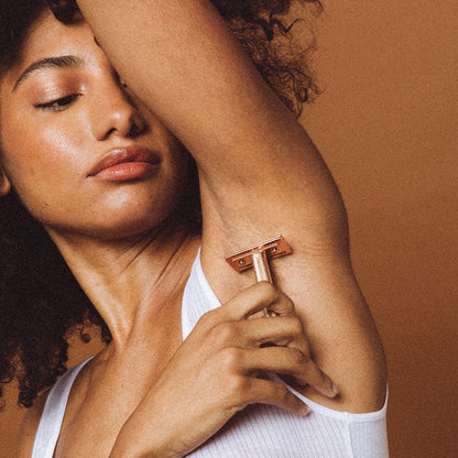 SilkLady™ Perfect Glide Safety Razor